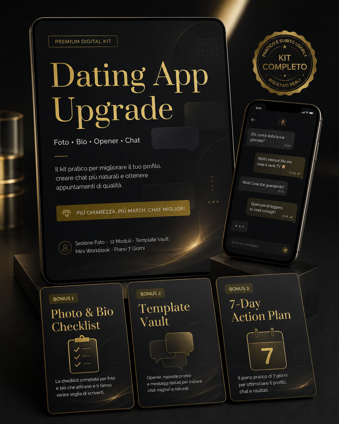 Dating App Upgrade — Premium Digital Kit