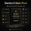 Dating App Upgrade — 100 Opener Premium Kit