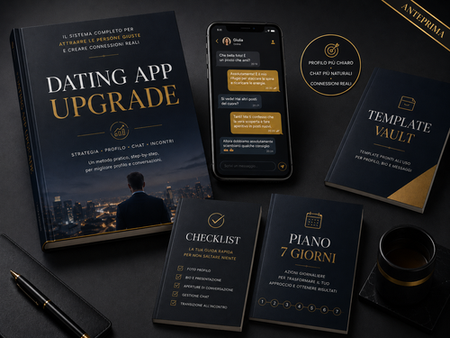 Dating App Upgrade — Premium Digital Kit
