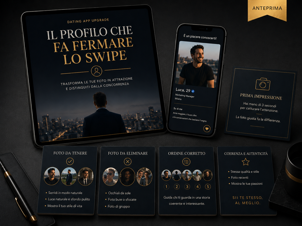 Dating App Upgrade — Premium Digital Kit