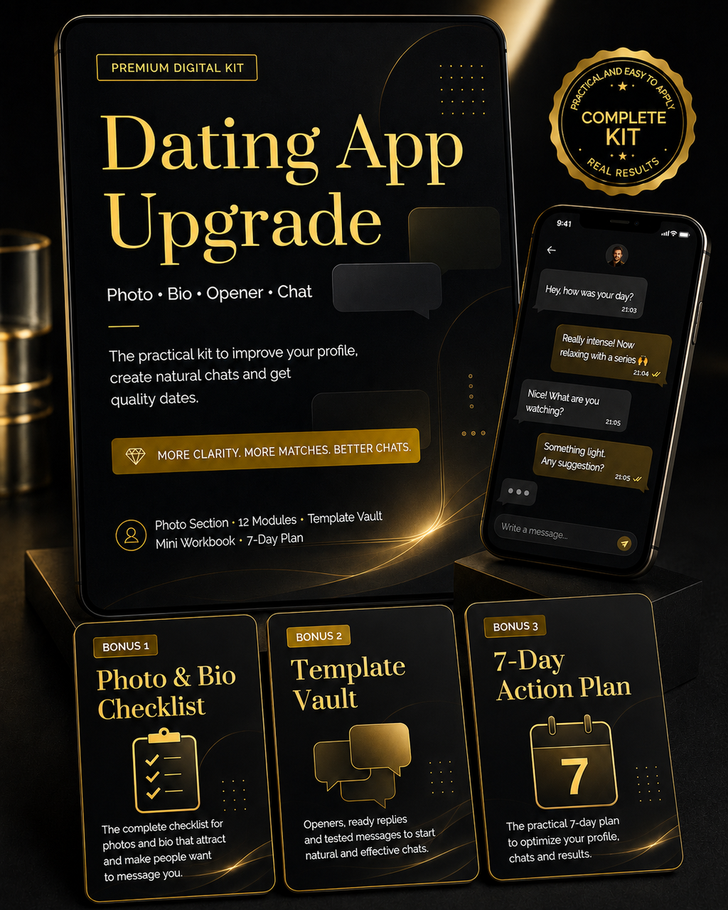 Dating App Upgrade — Premium Digital Kit