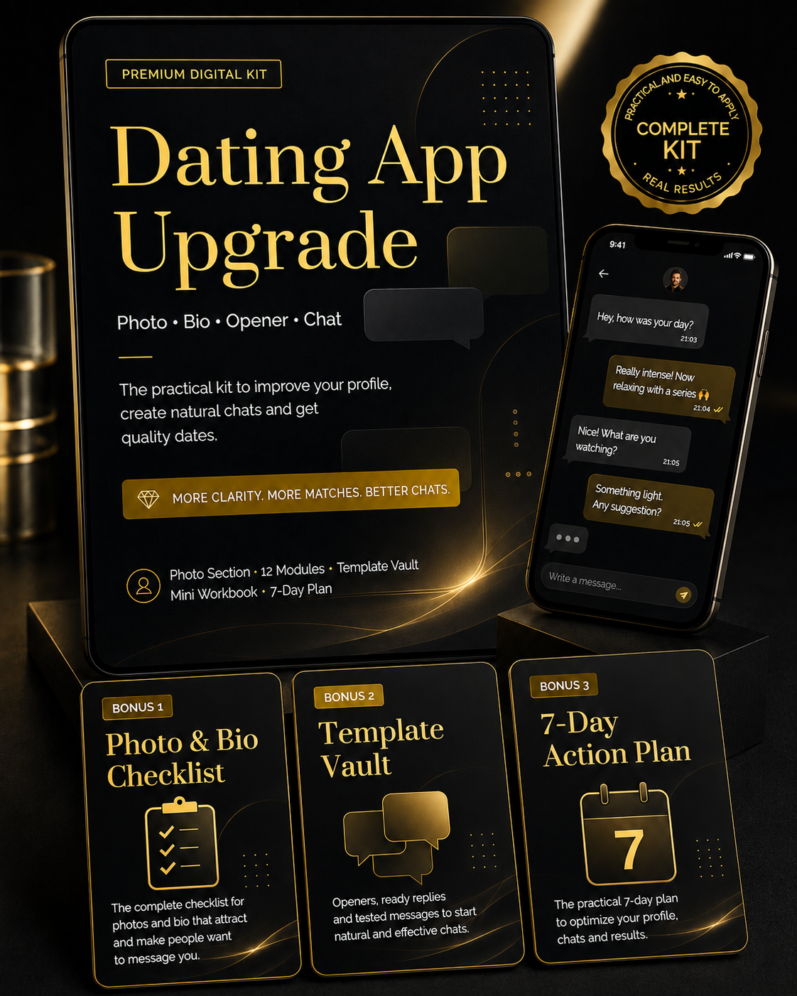 Dating App Upgrade — Premium Digital Kit