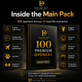 Dating App Upgrade — 100 Premium Opener Kit