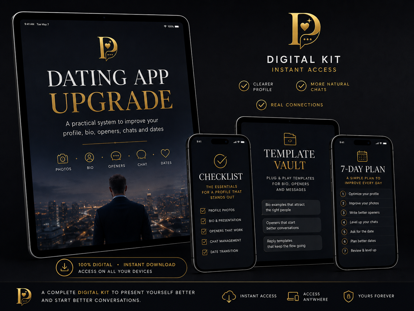 Dating App Upgrade — Premium Digital Kit