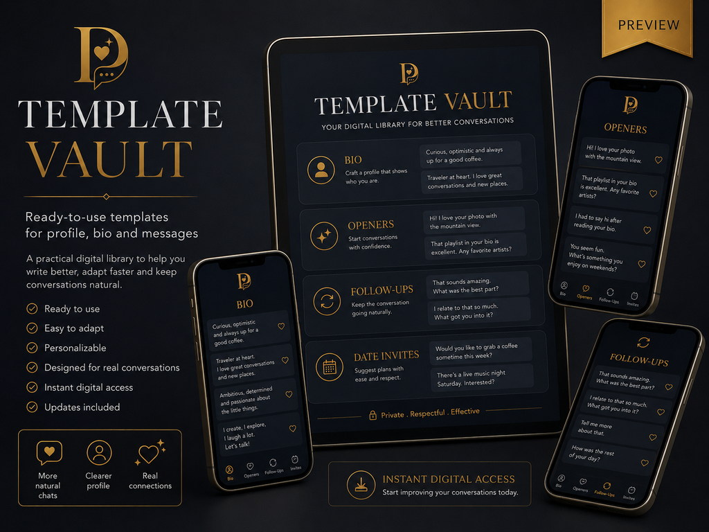 Dating App Upgrade — Premium Digital Kit
