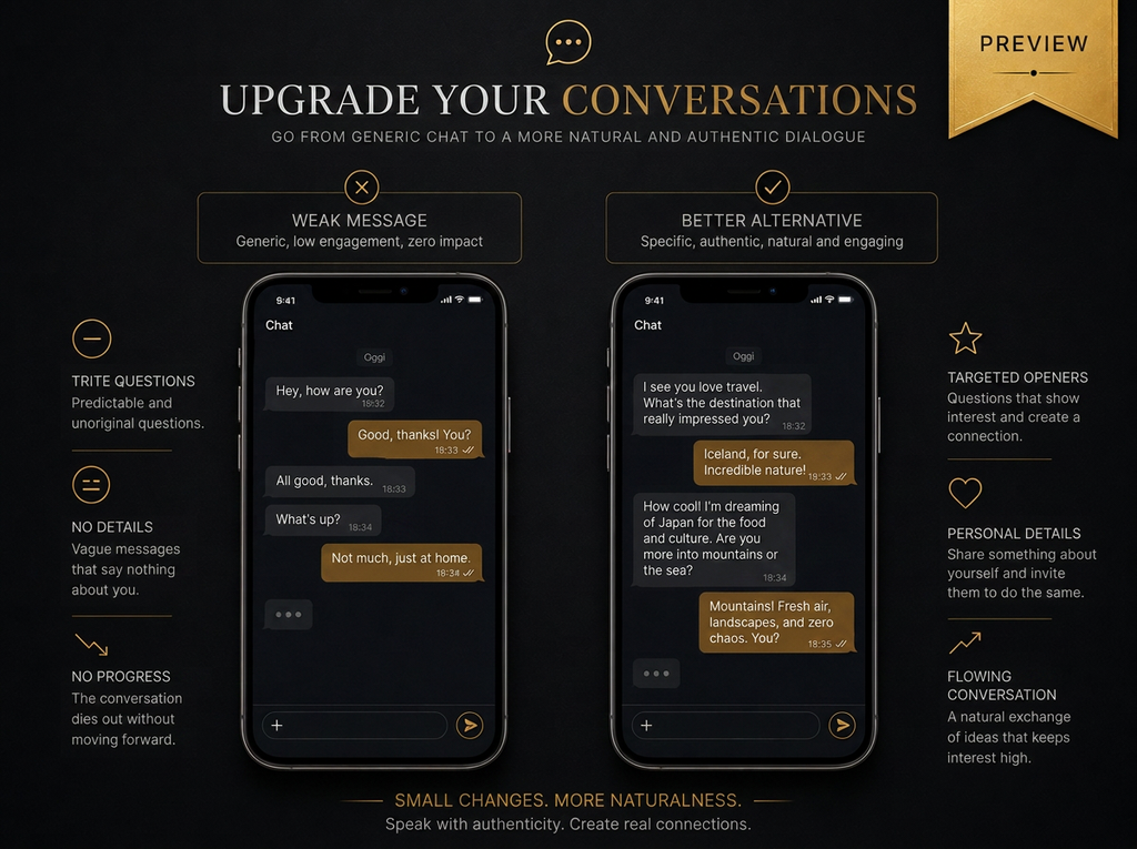 Dating App Upgrade — Premium Digital Kit