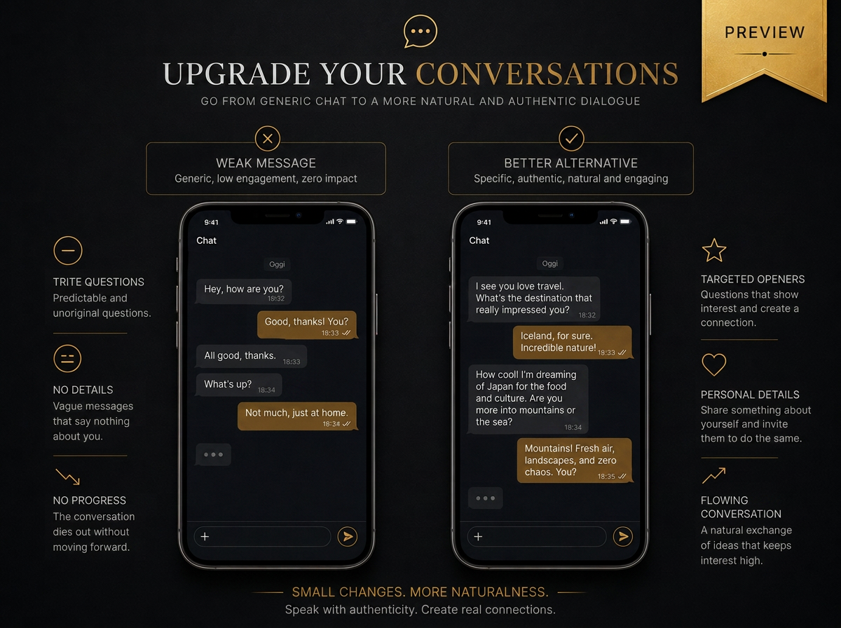 Dating App Upgrade — Premium Digital Kit