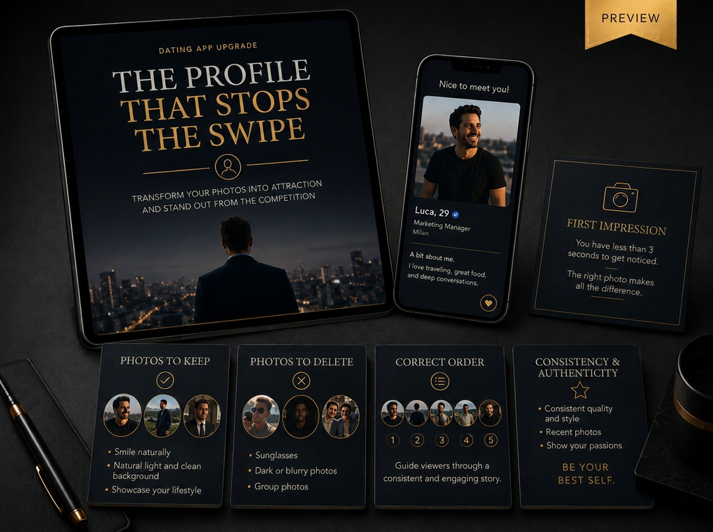 Dating App Upgrade — Premium Digital Kit